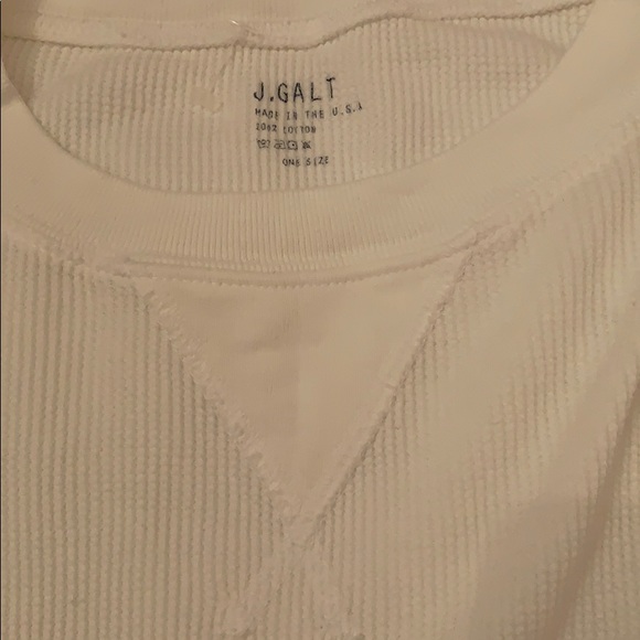 Brandy Melville oversized off white sweater - Picture 3 of 3